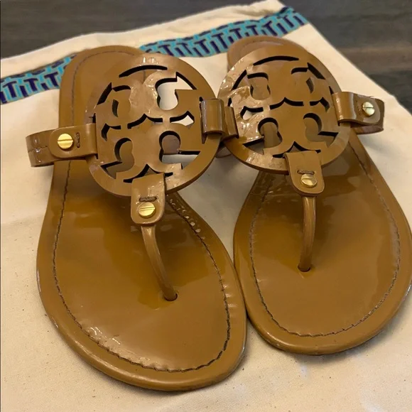 Tory Burch Miller Sandals - Picture 2 of 5